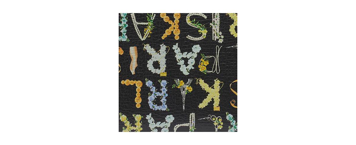 Karl Lagerfeld Paris Zip Around Mini Wallet