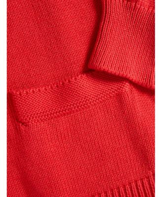 Women's Long Sleeve Cotton Crew Neck Cardigan