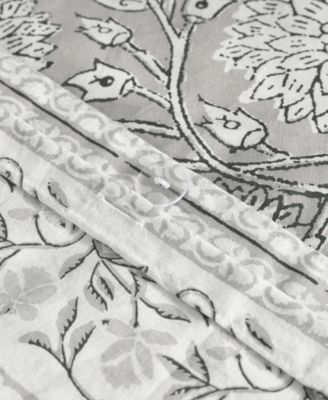 Home Adare Reversible 2-Pc. Duvet Cover Set, Twin