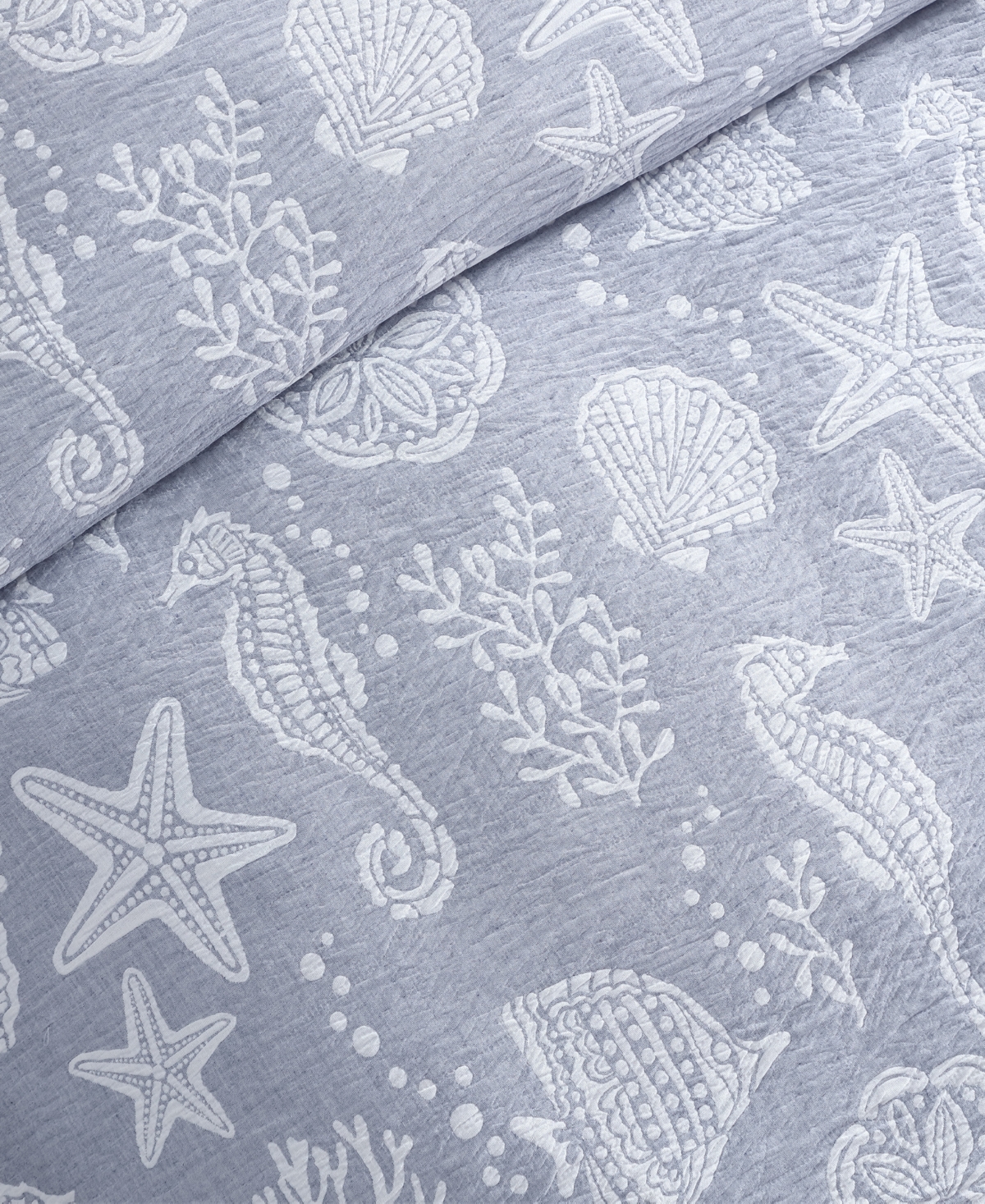 Levtex Seaside Charm Textured -Pc. Comforter Set