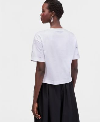 Women's Embellished T-Shirt