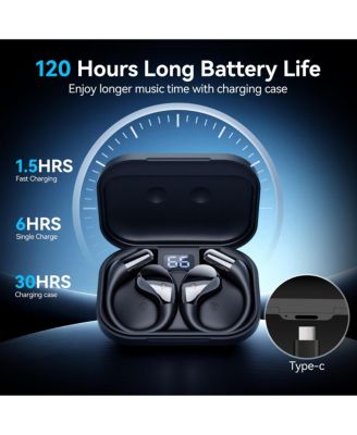 Open-Ear Sport Bluetooth Earbuds with Bluetooth 5.4