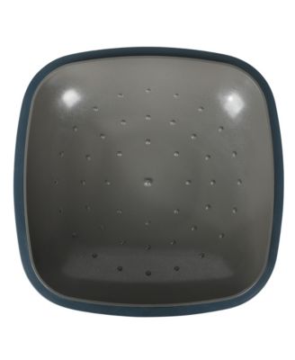 Northvale 5.3 Qt Ceramic Nonstick Saute Pan with Lid & Steamer Basket, Cast Aluminum, Induction Ready Base, Soft Touch Handle