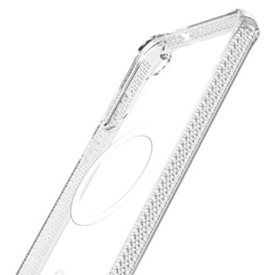Hybrid_R Clear MagSafe Case for Samsung Galaxy S25