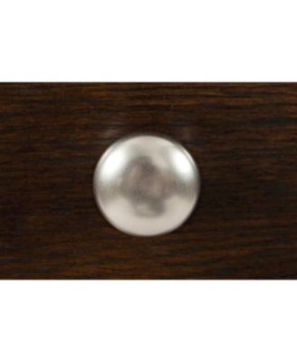 Modern Espresso Chairside End Table