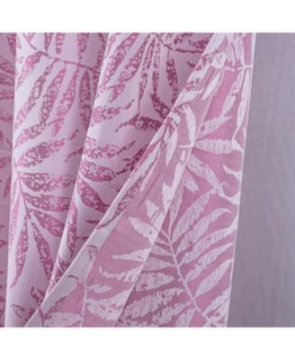 100% Polyester 140 GSM Liana Jacquard Grommet Curtain Panel 54" x 84"