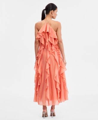 strapless open back dress Elegant Tulle Party Dress with Sequin Top & Tulle Skirt – Luxury Even –  Faeriesty main image 1