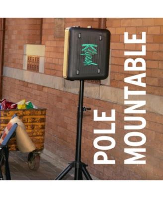 KLIPSCH-VEGAS IPX4 Light Show Speaker with 8 Hour Battery (2025)