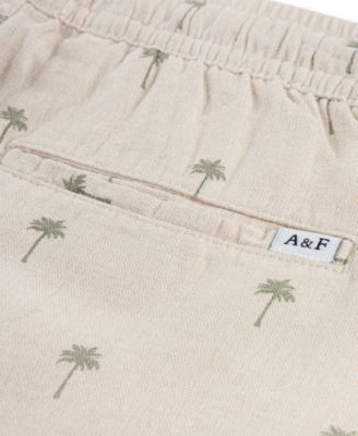 Boys' Pull-On Linen Shorts