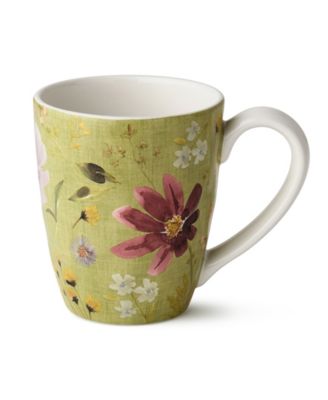 Wildflowers Assorted Mugs, Set of 4