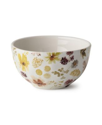 Wildflowers Ice Cream Bowls, Set of 4