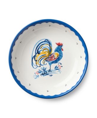 French Rooster Soup Bowls, Set of 4