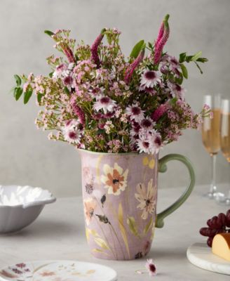 Wildflowers Pitcher