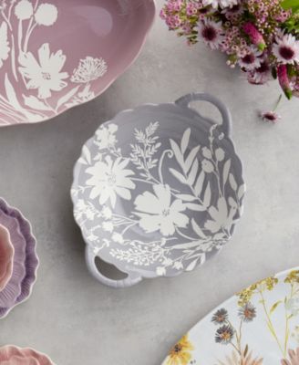 Wildflowers Round Bowl