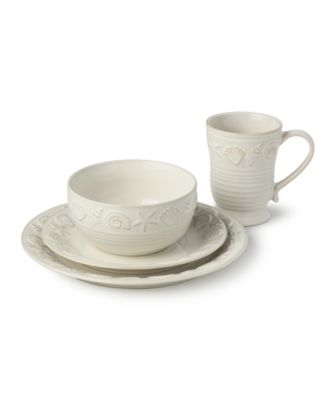 Coastline 16-Pc. Dinnerware Set, Service for 4