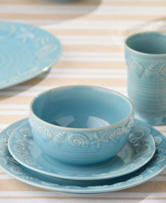 Coastline 16-Pc. Dinnerware Set, Service for 4