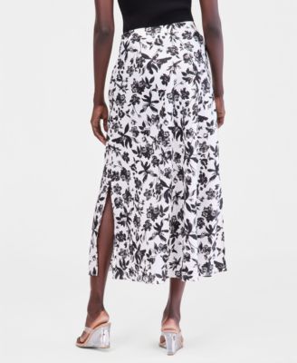 Women's Printed Maxi Skirt