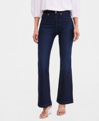 Women's High-Rise Flare Jeans