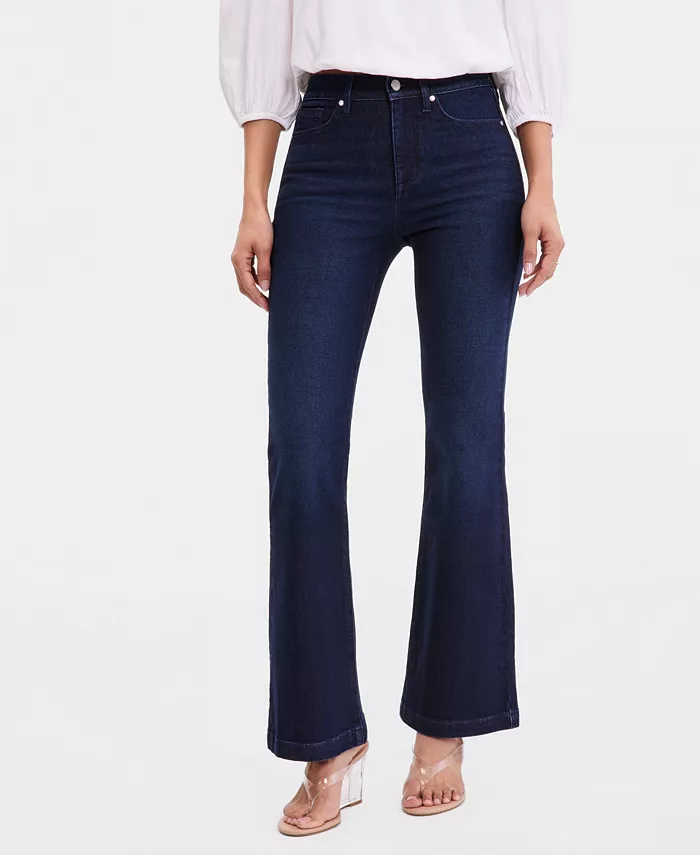Women's High-Rise Flare Jeans