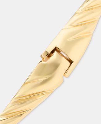 Crystal Flower Cuff Bracelet