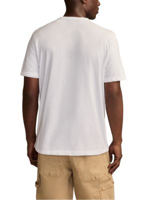 Men's Venice Burnout Notch Short Sleeves T-shirt