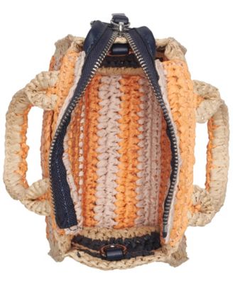 Hadlee Mini Woven Crossbody Bag