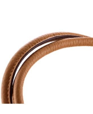 30 Garden Party Tote Toile and Leather