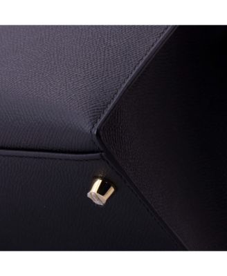 Kelly 32 Handbag Black Epsom with Gold Hardware