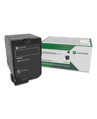 74C00KG 3,000 Page-Yield Return Program Toner - Black