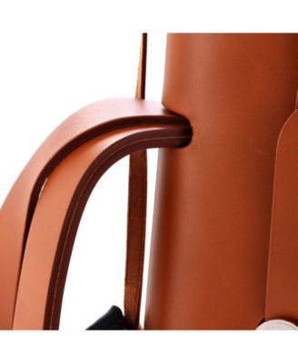 39 Herbag Zip Berline Vache Canvas and Leather