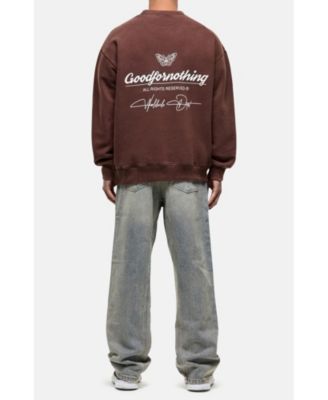 Men's Washed Rust Cult Sweathsirt