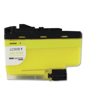 LC3039Y 5000 Page-Yield INKvestment Ultra High-Yield Ink