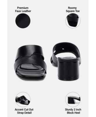 Women's Shulva Block Heel Slip Ons