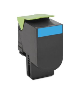 70C1HC0 3,000 Page-Yield Return Program High-Yield Toner - Cyan