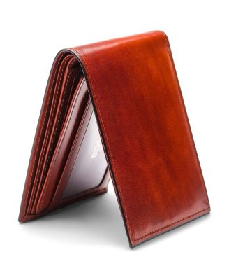 Men's Old Leather Continental ID Wallet