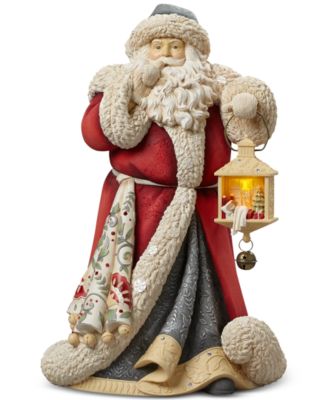 Enesco - Heart of Christmas Deluxe Santa Masterpiece Figurine