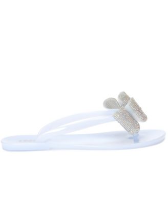 Madena Bow Jelly Sandals