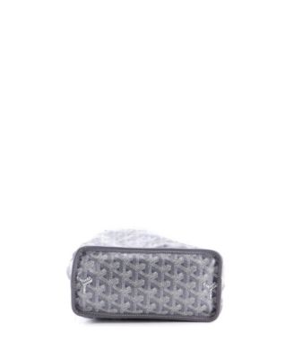 Mini Anjou Reversible Tote Coated Canvas