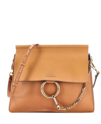 Medium Faye Shoulder Bag Leather