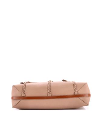 Large Penelope Soft Shoulder Bag Leather