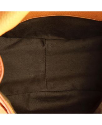 Medium Marcie Crossbody Bag Leather