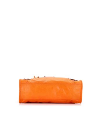 Medium City Classic Studs Bag Leather