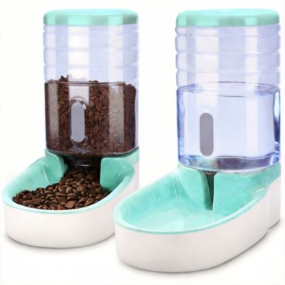 Automatic Pet Feeder and Water Dispenser, 5.2L Capacity, BPA Free, Durable Design