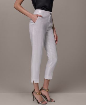 Women's Straight Leg Mid-Rise Pants