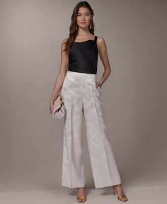 Women's Novelty Wide-Leg Pants