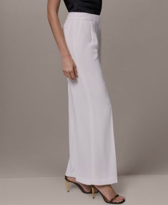 Women's High-Waist Wide-Leg Pants