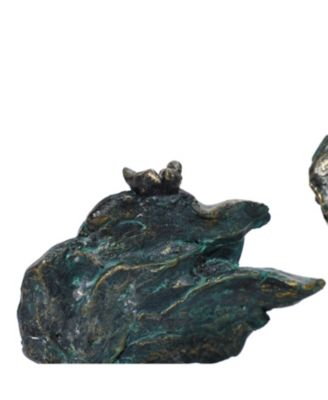 Resin Couple Love Windy Tabletop Decor