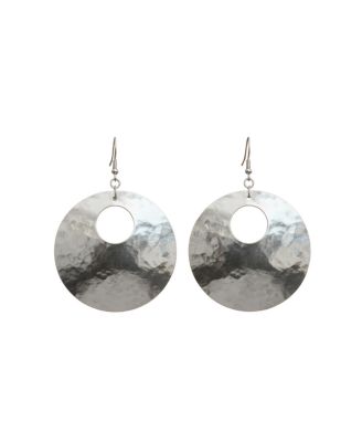 Women's Zahara Brass Statement Earrings