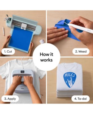 cricut Value Iron-on Heat Transfer Vinyl