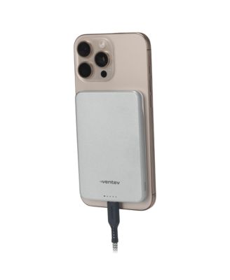 5K mAh Qi2 Wireless ULTRAFAST Portable Magnetic Battery